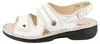 Bequeme Sandalette Finn Comfort Milos, Damen, Weiß, Leder, Produktbild-Vorschau 6