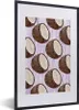 MuchoWow® Gerahmtes Poster Kokosnuss - Frucht - Lila 40x60 Produktbild-Vorschau 1