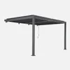 sweeek - Bioklimatische Wand Pergola mit Lamellendach Produktbild-Vorschau 1