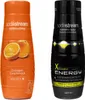 Sirup Sodastream Orange Xtreme Energy , 440 ml, 2 kusy Náhled obrázku produktu 1