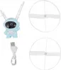 Astronaute volant OVNI Télécommande infrarouge Jouet USB Voir les images du produit 3