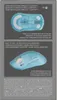 Steelseries Rival 3 Wireless Gen 2 souris Universel Voir les images du produit 17