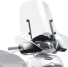 Parabrezza GIVI trasparente 55x66cm per HONDA SH 125i/150i Anteprima dell’immagine prodotto 2