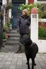 Owney Taraq Winterjacke Uni Anthrazit M wetterfest Produktbild-Vorschau 3