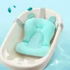 Baby Badewanne Kissen Pad Duschmatte faltbare Produktbild-Vorschau 4