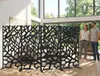 Dekorative Metallpaneel Metallsichtschutzwand - Roma Produktbild-Vorschau 4