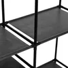 Garderobe SYNTIA mit 8 Einlegeböden Produktbild-Vorschau 5