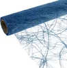 Deko Vlies Sizoweb Blau Tischläufer 30cm x 5m Maritim Produktbild-Vorschau 2