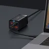Baseus GaN3 Pro Wandladegerät 2xUSB-C + 2xUSB, 100W Produktbild-Vorschau 17