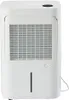 A white dehumidifier is shown from the front against a white background. Produktbild-Vorschau