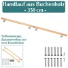 Buche Holz Handlauf Treppengeländer Geländer für Treppe Produktbild-Vorschau 1