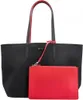 LACOSTE sac à épaule sac shopper Anna Shopping Bag Abimes Voir les images du produit 23