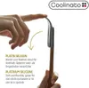 Coolinato 2tlg Set Kochlöffel Akazienholz mit Silikon Produktbild-Vorschau 3