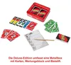 Mattel K0888 - UNO - Kartenspiel in Metall-Box, UNO Deluxe Produktbild-Vorschau 2