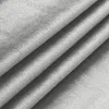 Samtvorhang 140 x 245 cm mit Öse wasserabweisend hellgrau - Produktbild-Vorschau 2