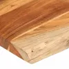 vidaXL Stolová deska 120x60x3,8cm obdélníková z masivního Náhled obrázku produktu 5