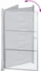 Cancello da giardino Argento 85 x 120 cm Acciaio Anteprima dell’immagine prodotto 10
