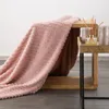 Eurofirany Copriletto in microfibra 130x170 rosa soft Lisa Anteprima dell’immagine prodotto 2