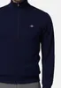 Gant 8050275 Vollreißverschluss Pullover Blau XL Mann Blau Produktbild-Vorschau 6