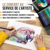 Set de crayons de couleur professionnels – 72 couleurs Voir les images du produit 3