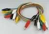 ChiliTec 17888 Prüfkabel-Set mit Kroko-Klemmen je 45cm, Produktbild-Vorschau 3