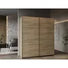 Kleiderschrank mit 2 Schiebetüren Ghost - L178,1 cm Produktbild-Vorschau 2