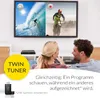 Xoro HRS 9194, Twin HD DVB-S2 Receiver, schwarz, PVR Ready Produktbild-Vorschau 6