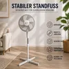 BURI Standventilator 45W | 1-6 Stück | Höhenverstellbar Produktbild-Vorschau 3