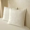 Satin Bettwäsche 135x200 cm Weiß Creme Schmetterling Produktbild-Vorschau 8