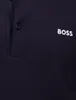BOSS Polo Paule 4 dunkelblau Slim Fit Baumwolle Produktbild-Vorschau 3