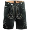 Pantaloni corti in pelle tradizionali da uomo PAULGOS - HK1 Anteprima dell’immagine prodotto 1