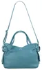Samantha Look Handtasche Damen 021331 hellblau Produktbild-Vorschau 5
