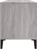vidaXL Skříňka na talíře Grey Sonoma 100x38x48 cm Dřevěný Náhled obrázku produktu 6
