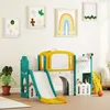 AIYAPLAY Kinderrutsche 7-in-1, binnenspeelplaats en Productafbeelding-voorbeeld 2