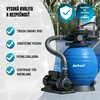 Piesková filtrácia k bazénu AQUA,   10 200 l/h, modrá Náhľad obrázku produktu 5