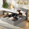 INONEFT Polsterbett 160x200 Boxspringbett mit Produktbild-Vorschau 9
