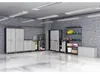 Keter Linear Cabinet, Szary, Srebrny, 4 pół., Wolnostojące, Podgląd zdjęcia produktu 8