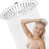 DERW Regendusche Duschkopf (10 Zoll), Edelstahl runder Produktbild-Vorschau 1
