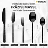 Roxlin Besteck Set 30-teilig, Edelstahl für 6 Personen, Produktbild-Vorschau 4