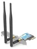 BRAINZAP 1800 Mbit/s PCIe PCI-Express WLAN Karte WiFi 6 Produktbild-Vorschau 1