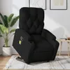 Cloris DesignMöbel Massagesessel mit Aufstehhilfe Schwarz Produktbild-Vorschau 1