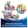 LEGO ǀ Disney Princess Arielles Königliches Hochzeitsboot - Produktbild-Vorschau 22
