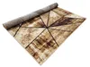 Geometrický kusový koberec 140x190 cm LUKEN - béžový Náhled obrázku produktu 5