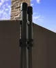 Paravent 3 Teilig 170 x 165 cm Beigegrau - Garten & Balkon Produktbild-Vorschau 6