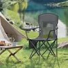 SONGMICS Campingstuhl 2er Set, Klappstuhl Outdoor, Produktbild-Vorschau 2