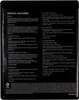The image shows the back of a product packaging, listing special features for several movies. Produktbild-Vorschau