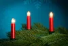 NARVA 30er Riffel-Lichterkette rot innen, 20,4m Produktbild-Vorschau 1