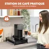 eluno porte-capsules pour 40x Nespresso Vertuo, boîte à Voir les images du produit 2