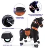 PonyCycle Klassisch Modell U Schwarzes Pferd Reitspielzeug Produktbild-Vorschau 6