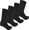 BRUBAKER 4 paires de chaussettes en cachemire pour femmes Voir les images du produit 5